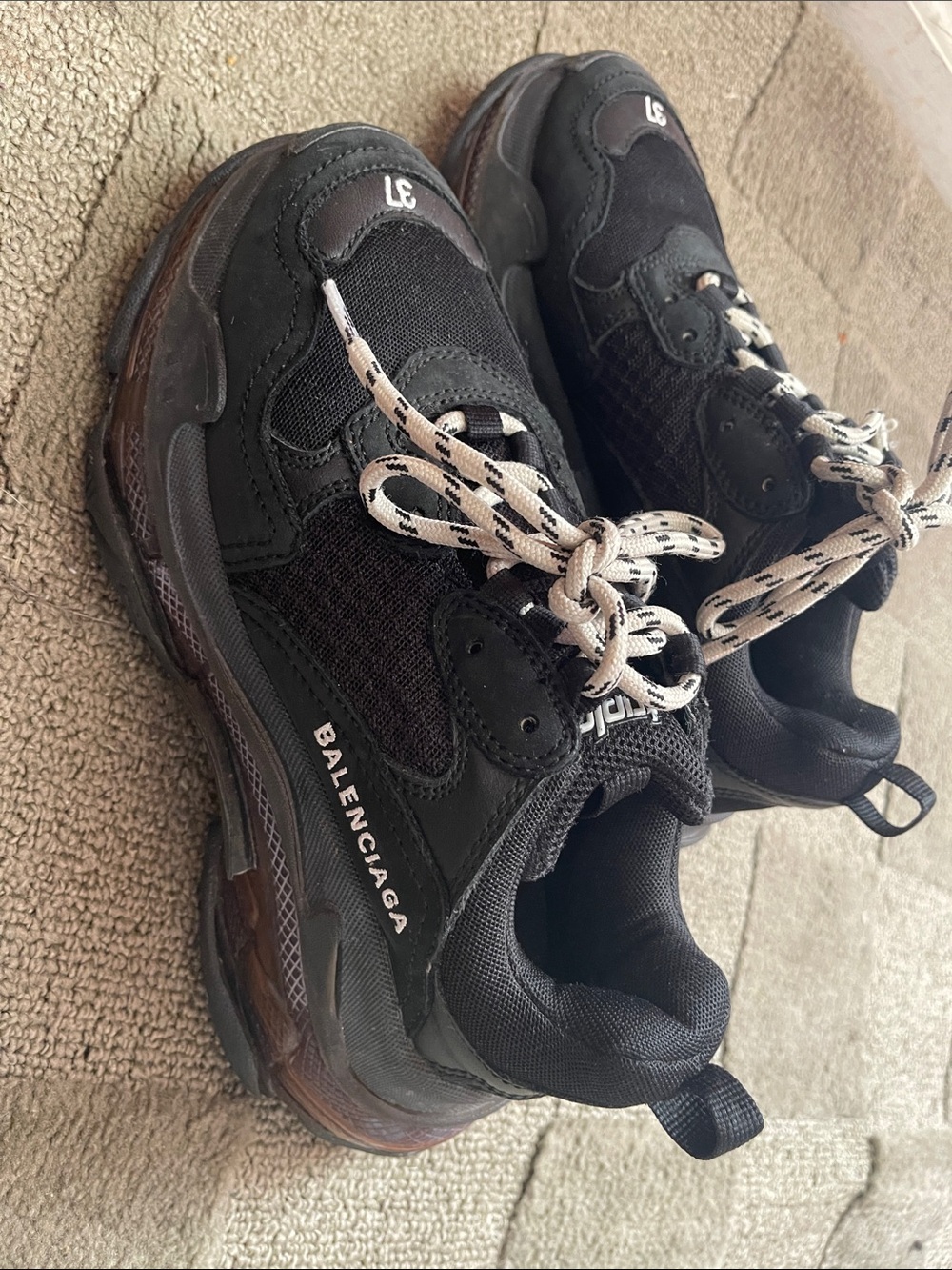 Balenciaga Triple S Sneakers - Picture 2 of 8